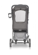 FLEX Euro-Cart wózek spacerowy dla dzieci o wadze do 22 kg - Pearl