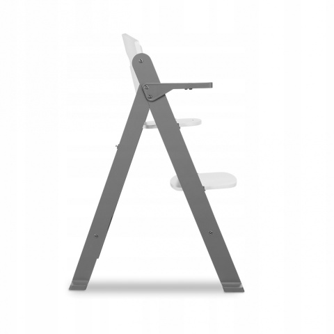 FLORIS Lionelo Drewniane krzesełko do karmienia - Grey Stone