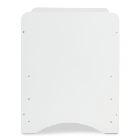 STELLO Kinderkraft Drewniane łóżeczko dziecięce 120x60 White