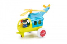 Helikopter z figurką Jumbo Fun Colors 701272