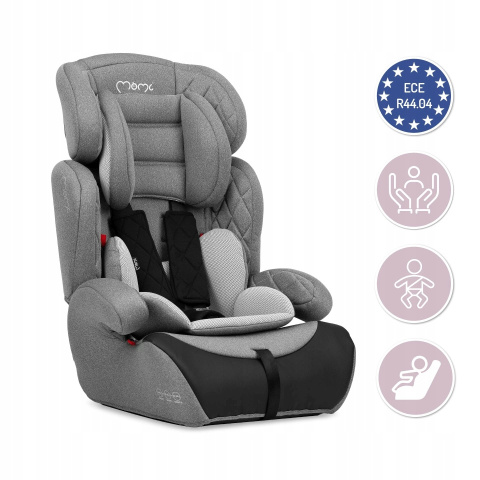 MoMi AXO Fotelik samochodowy 9-36 kg - Kropki