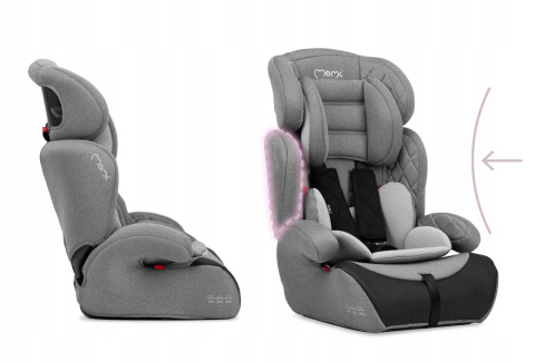 MoMi AXO Fotelik samochodowy 9-36 kg - Kropki