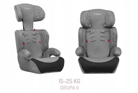 MoMi AXO Fotelik samochodowy 9-36 kg - Kropki