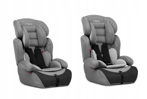 MoMi AXO Fotelik samochodowy 9-36 kg - Kropki