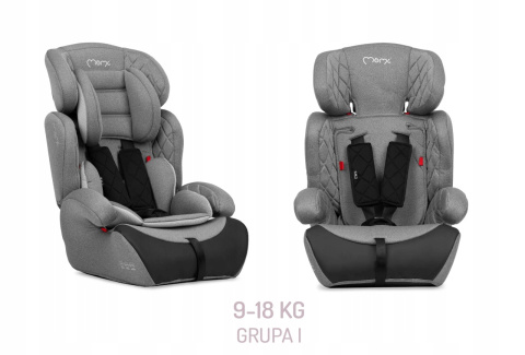 MoMi AXO Fotelik samochodowy 9-36 kg - Kropki