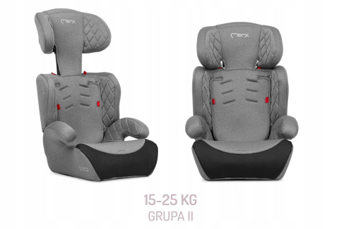 MoMi AXO Fotelik samochodowy 9-36 kg - Różowy