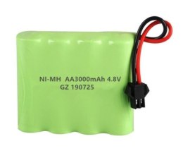 Pakiet Akumulator Bateria NiMh 4,8V 3000mah