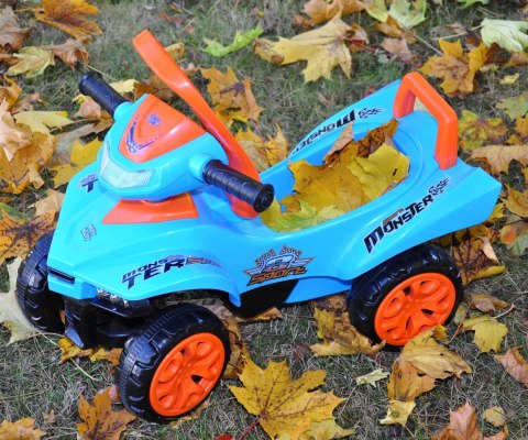 Pojazd Monster Red