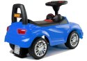 Samochód Jeździk "SuperCar" Nr5 z Dźwiękiem 84521 Niebieski