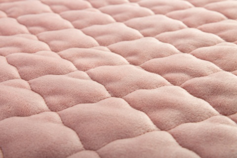 Sensillo Ochraniacz do łóżeczka Plusz Karo - JELONKI dodatek do wyprawki dla niemowlaka