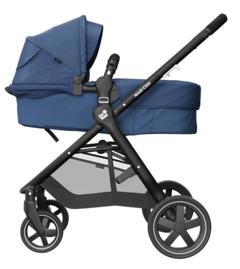 ZELIA 2 Maxi-Cosi 2w1 + CabrioFix za 1zł, wózek głęboko-spacerowy, można przekształcić gondolę w siedzisko spac. Essential Blue