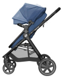 ZELIA 2 Maxi-Cosi 2w1 + CabrioFix za 1zł, wózek głęboko-spacerowy, można przekształcić gondolę w siedzisko spac. Essential Blue