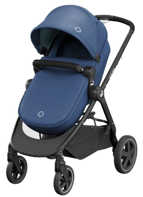 ZELIA 2 Maxi-Cosi 2w1 wózek głęboko-spacerowy, można przekształcić gondolę w siedzisko spacerowe - Essential Blue