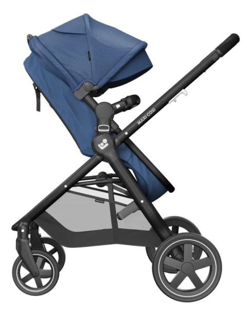 ZELIA 2 Maxi-Cosi 2w1 wózek głęboko-spacerowy, można przekształcić gondolę w siedzisko spacerowe - Essential Blue