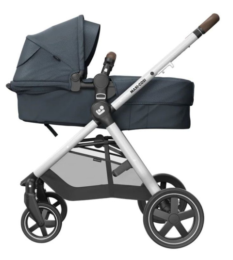 ZELIA 2 Maxi-Cosi 2w1 wózek głęboko-spacerowy, można przekształcić gondolę w siedzisko spacerowe - Essential Graphite