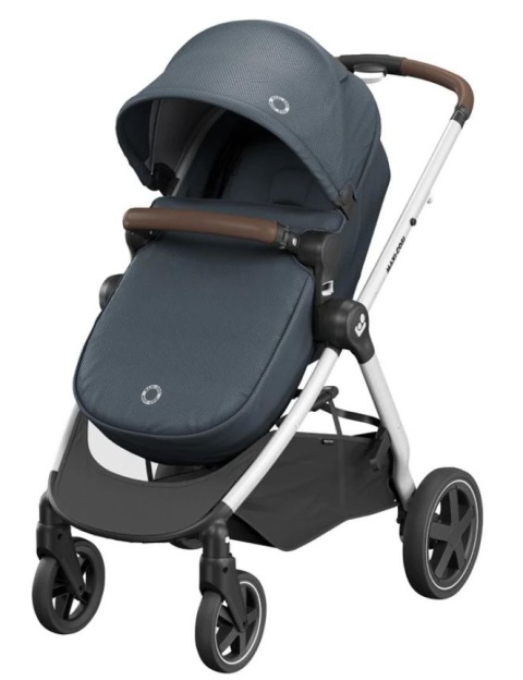 ZELIA 2 Maxi-Cosi 2w1 wózek głęboko-spacerowy, można przekształcić gondolę w siedzisko spacerowe - Essential Graphite