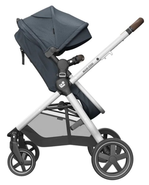 ZELIA 2 Maxi-Cosi 2w1 wózek głęboko-spacerowy, można przekształcić gondolę w siedzisko spacerowe - Essential Graphite