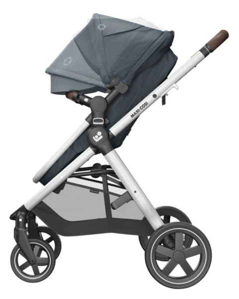 ZELIA 2 Maxi-Cosi 2w1 wózek głęboko-spacerowy, można przekształcić gondolę w siedzisko spacerowe - Essential Graphite