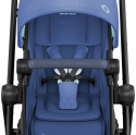 ZELIA Maxi-Cosi 2w1 + CabrioFix za 1zł, wózek głęboko-spacerowy, można przekształcić gondolę w siedzisko spac. - ESSENTIAL BLUE