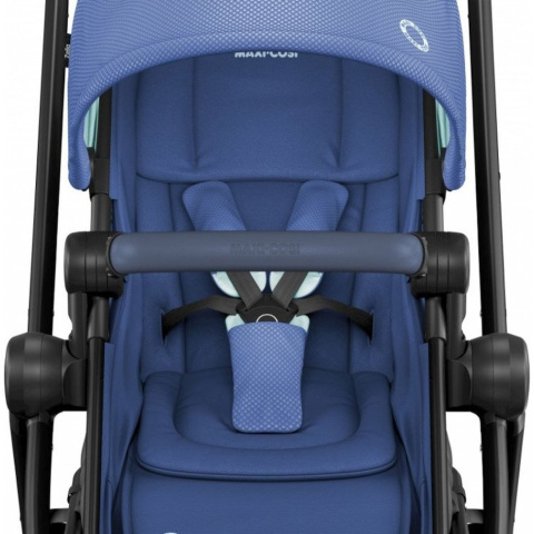 ZELIA Maxi-Cosi 2w1 + CabrioFix za 1zł, wózek głęboko-spacerowy, można przekształcić gondolę w siedzisko spac. - ESSENTIAL BLUE