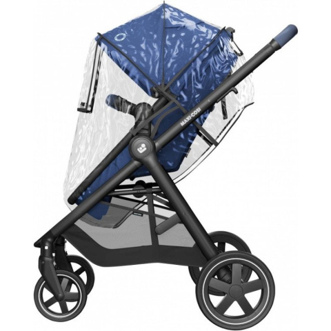 ZELIA Maxi-Cosi 2w1 + CabrioFix za 1zł, wózek głęboko-spacerowy, można przekształcić gondolę w siedzisko spac. - ESSENTIAL BLUE