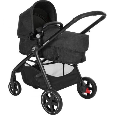 ZELIA Maxi-Cosi 2w1 + CabrioFix za 1zł, wózek głęboko-spacerowy, można przekształcić gondolę w siedzisko spac. - Nomad Sand