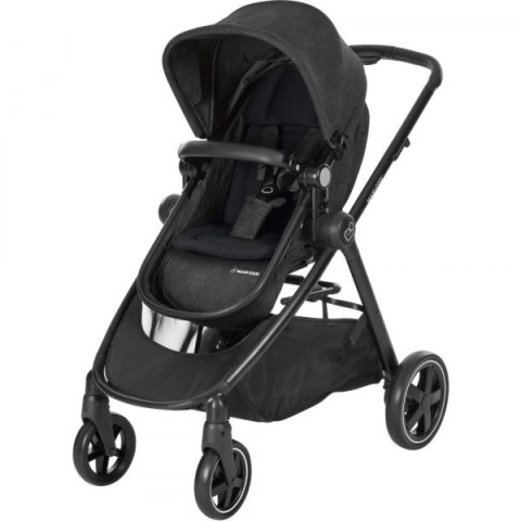 ZELIA Maxi-Cosi 2w1 + CabrioFix za 1zł, wózek głęboko-spacerowy, można przekształcić gondolę w siedzisko spac. - Nomad Sand