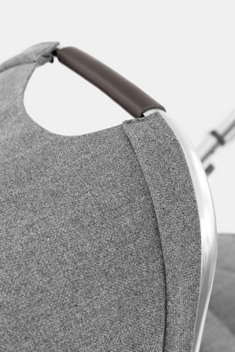 Gondola do wózka Oyster 3 / Zero - Mercury, dodatki srebrne