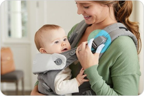 Graco Cradle Me 4in1 nosidło od 3,5 kg do 16 kg- Onyx Black