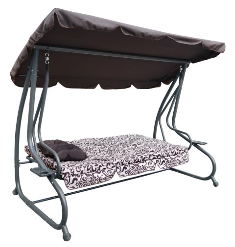 Siatka do Trampoliny 14FT - 6 pól Szary