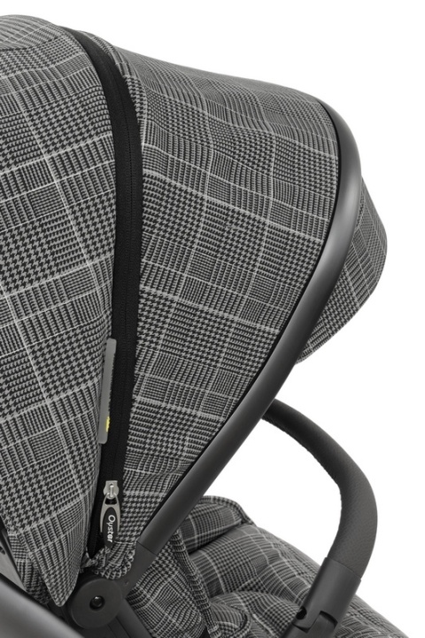 Oyster 3 Wielofunkcyjny wózek spacerowy do 22 kg - Manhattan / szary stelaż