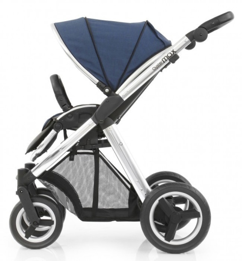 Oyster MAX wielofunkcyjny wózek spacerowy - Granatowy / Srebrny