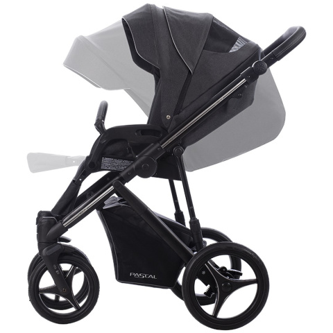 PASCAL Bebetto 2w1 wózek wielofunkcyjny głęboko-spacerowy kolor 07