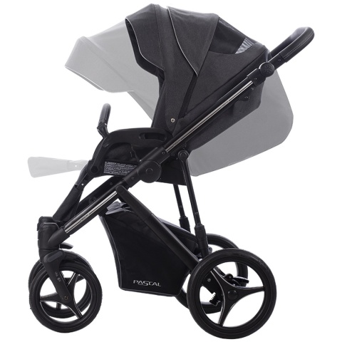 PASCAL Bebetto 3w1 wózek wielofunkcyjny z fotelikiem samochodowym Cosmo i-Size kolor 07