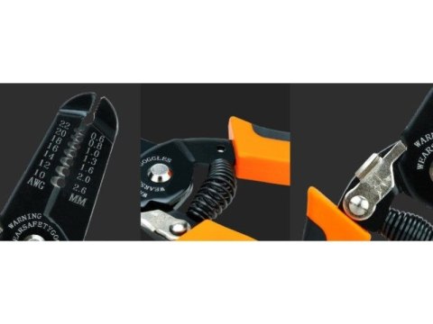 Profesjonalne Szczypce, Ściągacz do ściągania izolacji Jakemy