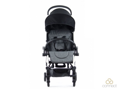 Bumprider Connect Wózek spacerowy - stelaż biały/siedzisko szare