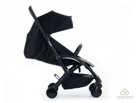 Bumprider Connect Wózek spacerowy - stelaż biały/siedzisko szare