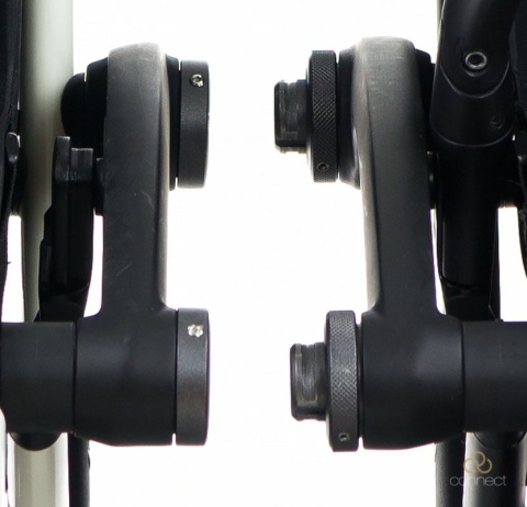 Bumprider Connect Wózek spacerowy - stelaż biały/siedzisko szare