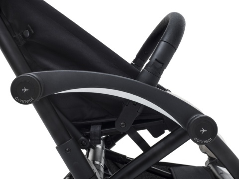 Bumprider Connect Wózek spacerowy - stelaż biały/siedzisko szare