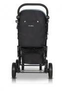 FUSION easyGO wózek spacerowy dla bliźniąt lub dla dzieci rok po roku typu „tandem” - Iron
