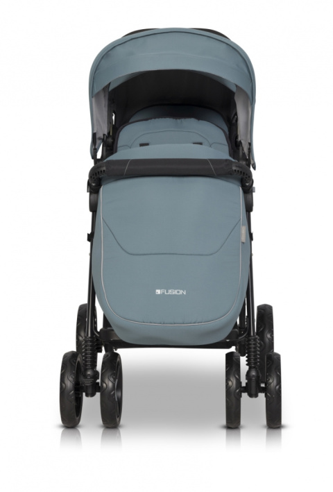 FUSION easyGO wózek spacerowy dla bliźniąt lub dla dzieci rok po roku typu „tandem” - Mineral