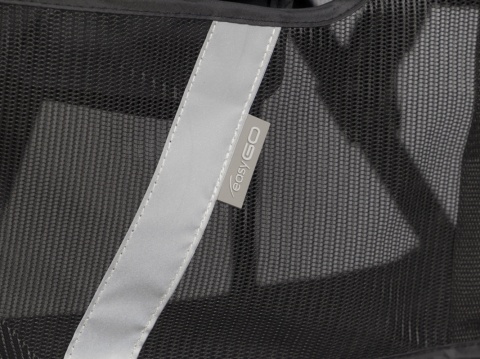 FUSION easyGO wózek spacerowy dla bliźniąt lub dla dzieci rok po roku typu „tandem” - Mineral