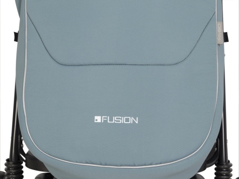 FUSION easyGO wózek spacerowy dla bliźniąt lub dla dzieci rok po roku typu „tandem” - Mineral