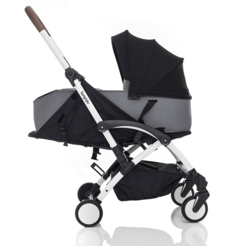 Gondola do wózka Bumprider Connect - szara