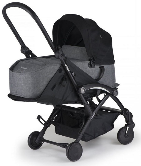 Gondola do wózka Bumprider Connect - szara