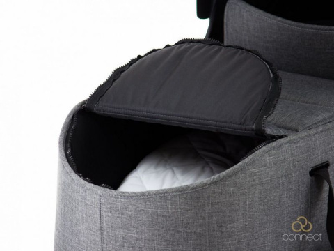 Gondola do wózka Bumprider Connect - szara