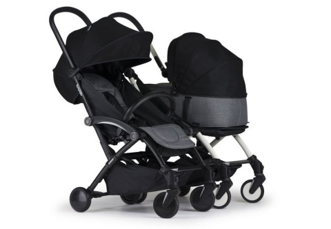 Gondola do wózka Bumprider Connect - szara