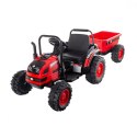 Pojazd traktor + p hl-388 red