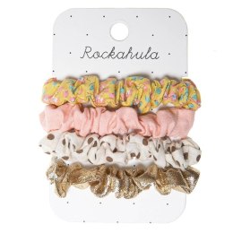Rockahula Kids - 3 gumki do włosów Blossom Mini Scrunchies