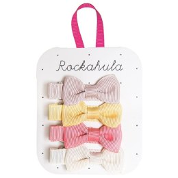 Rockahula Kids - 4 spinki do włosów Little bow